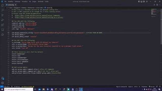 How to connect your FiveM server to your MySQL Database смотреть онлайн