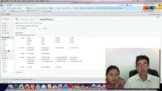 How To Install a Wordpress Blog Theme смотреть онлайн
