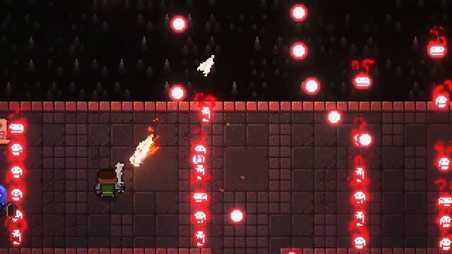 Gungeon Challenge: Enemy Bullets Bounce (ft @Retromation) смотреть онлайн