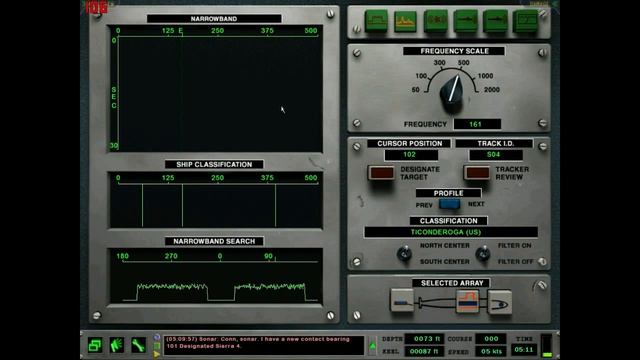 Dangerous Waters Tutorial 5: Basic Sonar смотреть онлайн