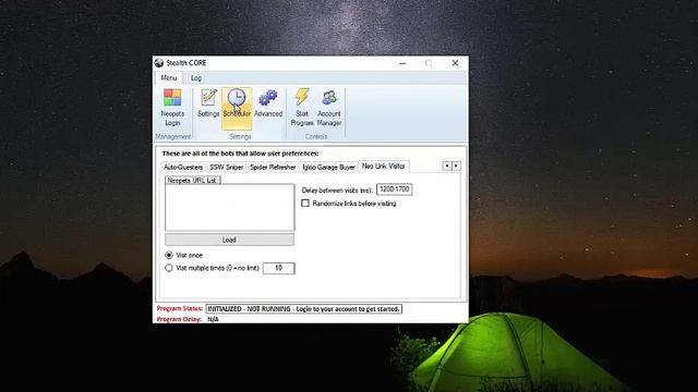 Stealth CORE Multi Threaded Bot смотреть онлайн