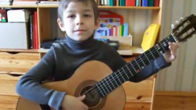 Детская песенка "Василёк". Мелодия. смотреть онлайн