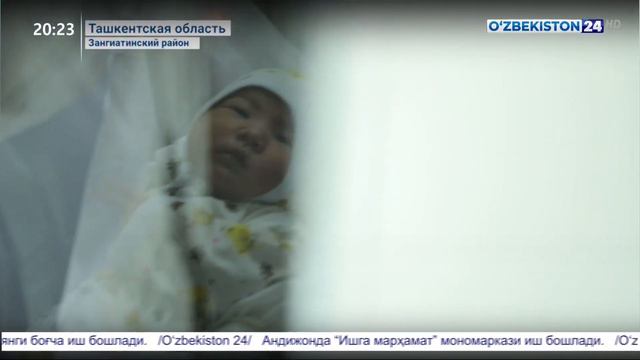 Репортаж из 1-ой Зангиатинской инфекционной больницы смотреть онлайн