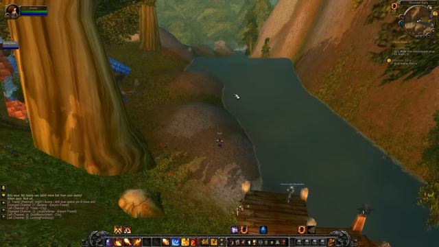Warcraft - Cataclysm Fishing Daily 4: Thunder Lake смотреть онлайн