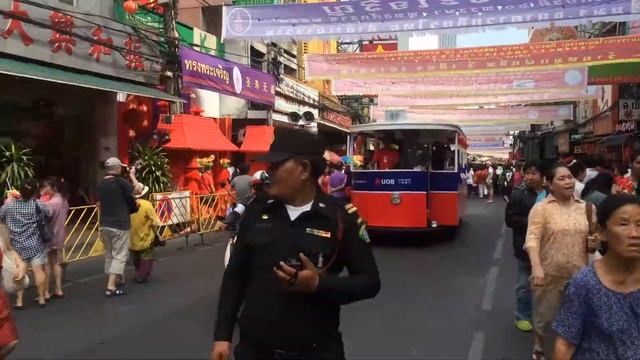 Китайский Новый Год 2015 Бангкок 19/02/2015 смотреть онлайн