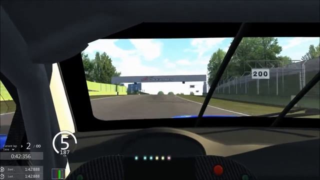 Qusso Assetto Corsa BMW M3 GT2 Imola 1:42:888 hotlap смотреть онлайн