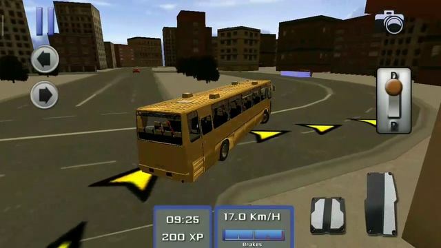 Bus Simulator 3D | Обзор игры смотреть онлайн
