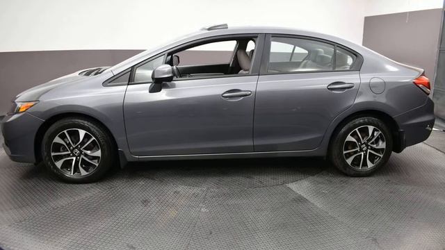 2013 Gray Honda Civic 4D Sedan #936Z смотреть онлайн