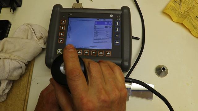 Твердомер Krautkramer TIV, Hardness Tester смотреть онлайн