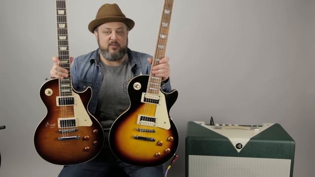 Gibson Les Paul vs Epiphone Les Paul - Is it Worth The Money? смотреть онлайн