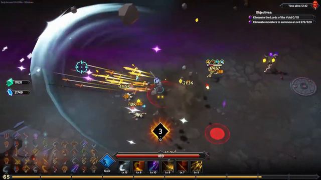 SOULSTONE SURVIVORS - Spellblade - Омерзительно высокий урон Боевого Мага - Эпизод 3 Часть 2 смотреть онлайн