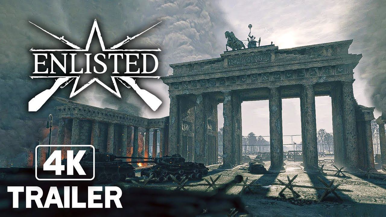Enlisted| Not official cinematic trailer смотреть онлайн