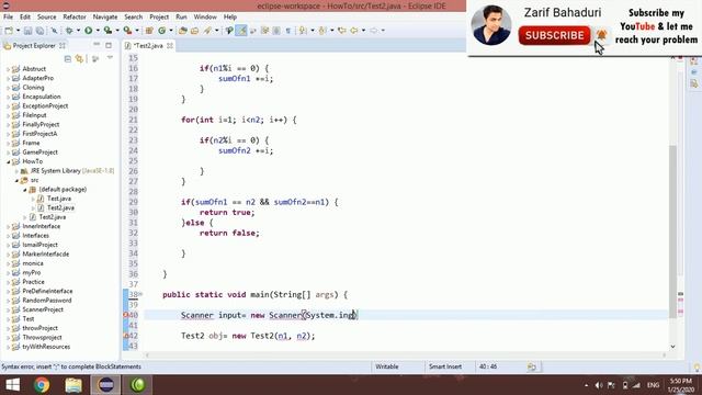 how to find if two numbers are buddy in java смотреть онлайн