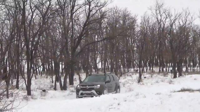 Renault Duster Off-road 2.0 АТ 4х4 ESP 4 смотреть онлайн