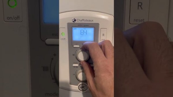 Code 3P9 Chaudière Chaffoteaux