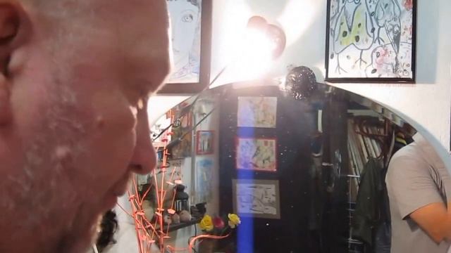 Пишем автопортрет, начало... смотреть онлайн