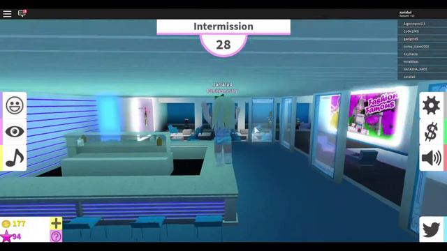 Играю в показ мод в Roblox!!! Fashion Famous Roblox! Почему я НЕ МОГУ занять 1 место в роблокс? смотреть онлайн