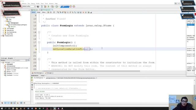 [Parte 27]Java + PostgreSQL DESDE CERO -Sistema de Estacionamiento | Sin Rueda Tecnológica смотреть онлайн