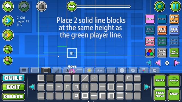 Big Wave/Slow Wave Tutorial (Geometry Dash 2.1) смотреть онлайн