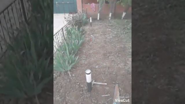 Уличные светильники из труб своими руками street lamps diy смотреть онлайн