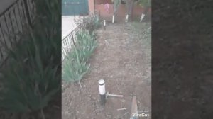 Уличные светильники из труб своими руками  street lamps diy