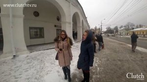 Экскурсия по Костроме с Атлас. Достопримечательности Костромы. Центр Костромы