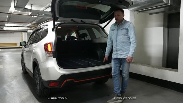 SUBARU FORESTER | В КОМПЛЕКТАЦИИ X-BREAK | Автомобили из Японии | JAPAUTOBUY смотреть онлайн