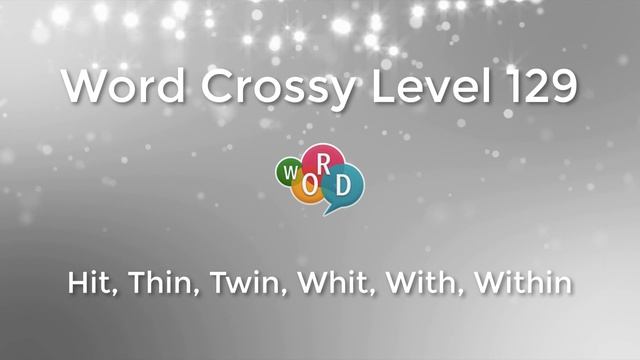 Word Crossy Tranquility Solutions смотреть онлайн