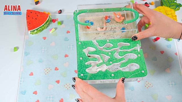 СЛАЙМ БЕЗ КЛЕЯ БЕЗ ТЕТРАБОРАТА БЕЗ ЗАГУСТИТЕЛЯ. Залипательный слайм смотреть онлайн