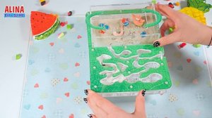 СЛАЙМ БЕЗ КЛЕЯ БЕЗ ТЕТРАБОРАТА БЕЗ ЗАГУСТИТЕЛЯ. Залипательный слайм