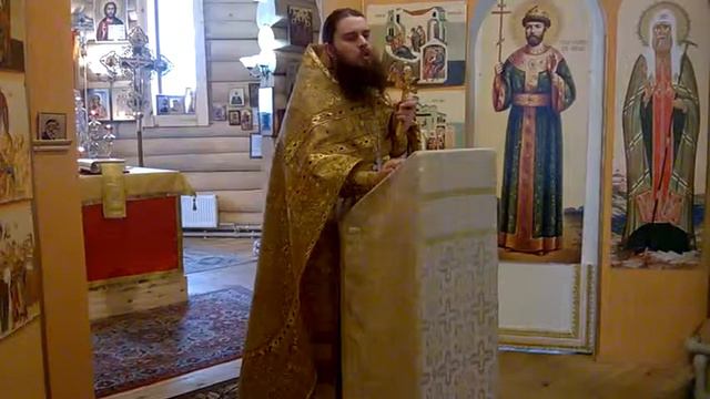 Воскресная проповедь в неделю о блудном сыне. 28 февраля 2016 года смотреть онлайн