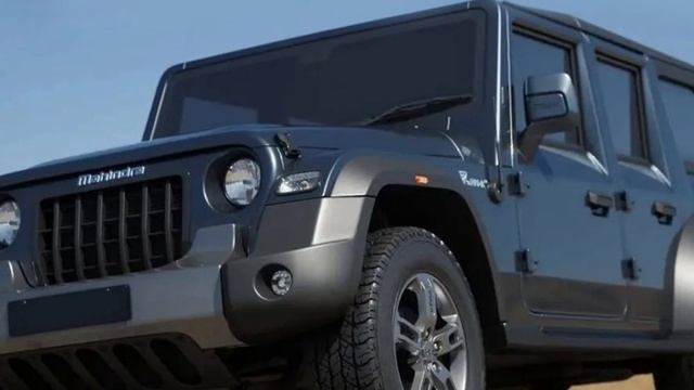 2024 NEW MAHINDRA THAR 5-DOOR 4X4 ?? THAR NEW MODEL