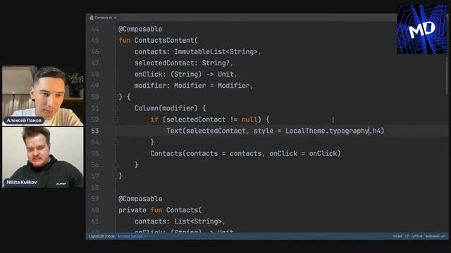 Jetpack Compose Battle: Онлайн-собеседования Senior разработчика / Мобильный разработчик