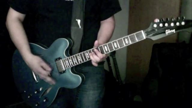 EVERLONG GUITAR COVER смотреть онлайн