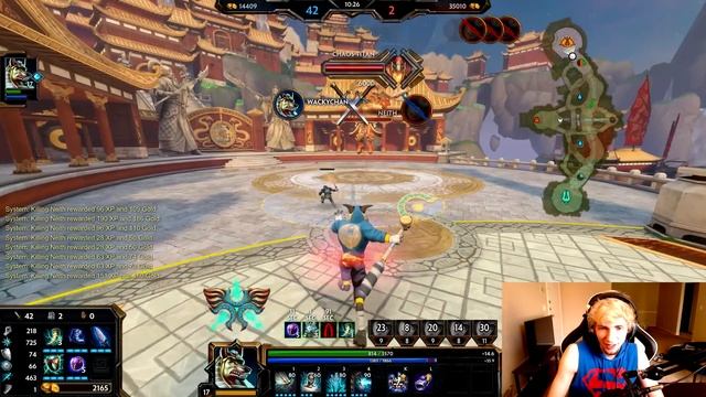 Smite: 1v5 Neith and Izanami BOTS CHALLENGE! смотреть онлайн