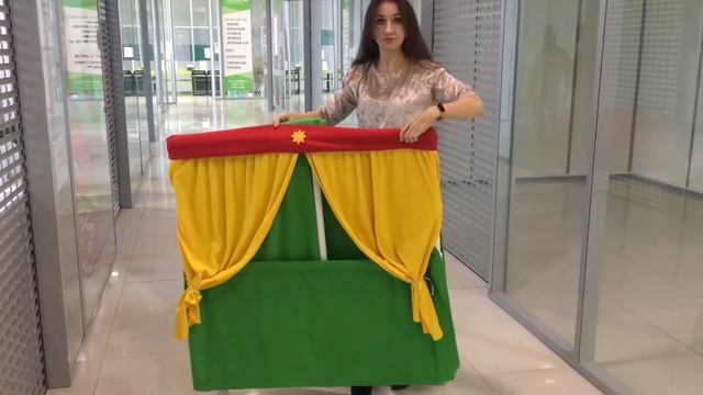 ВидеоОбзор на Ширмы для Кукольного Театра ? смотреть онлайн