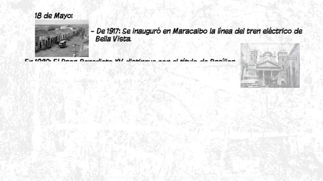 Efemérides del 15 al 21 de Mayo - Conectando a Maracaibo смотреть онлайн