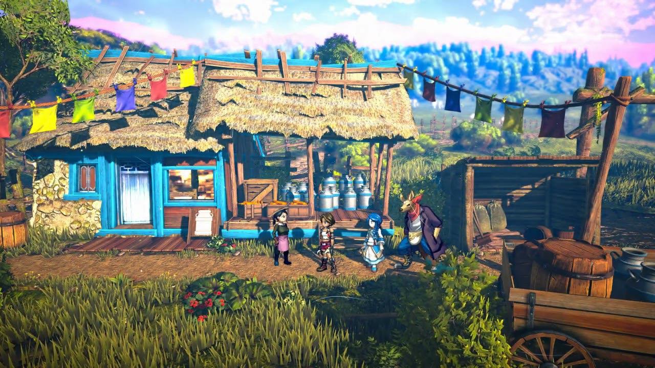 Eiyuden Chronicle: Rising [RUS, без комментариев]. Часть 12: Деликатес горячих источников.