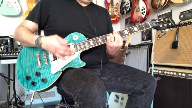 Whole Lotta Humbuckers with Jimmy Page Wiring Explained On My Epiphone Les Paul смотреть онлайн
