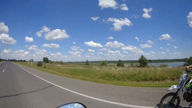 Альфа 110, Питбайк 125 и японский скутер - тест на скорость по трассе смотреть онлайн
