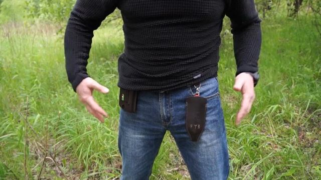 Ключница из натуральной кожи ТигрА смотреть онлайн