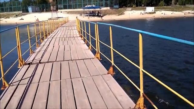 Пляж на пруду, на ЮГОКе ! смотреть онлайн