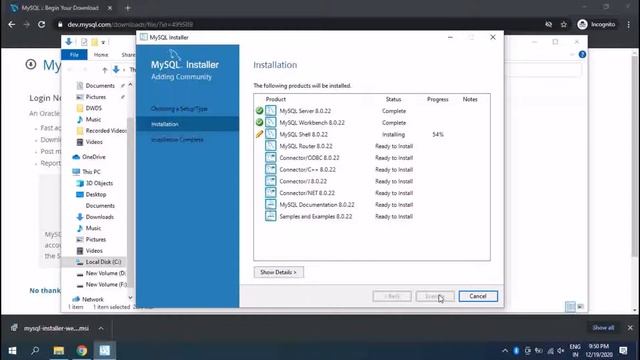 Download And Install MySQL(Server and Workbench) In Windows10 | Java Inspires смотреть онлайн