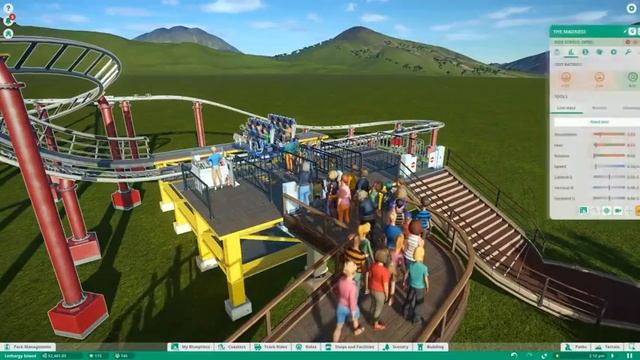 Planet Coaster обзор игры, рецензия и воспоминая о Rollercoaster Tycoon смотреть онлайн