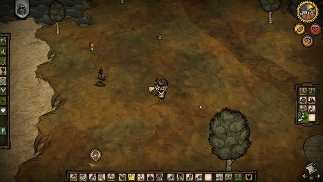 Don't Starve Together - Меж двух лагерей, по полям и лугам #11 смотреть онлайн