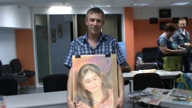 Пастель. Мастер-класс1. Отзыв Владилена Богомолова смотреть онлайн