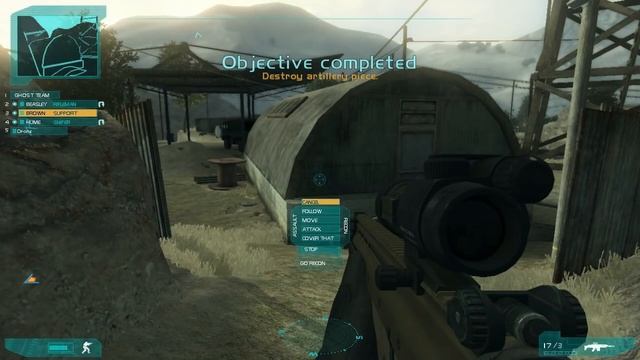 Beautiful Game about SPECIAL FORCES OF THE FUTURE ! Tom Clancy's Ghost Recon 2 FPS on PC смотреть онлайн