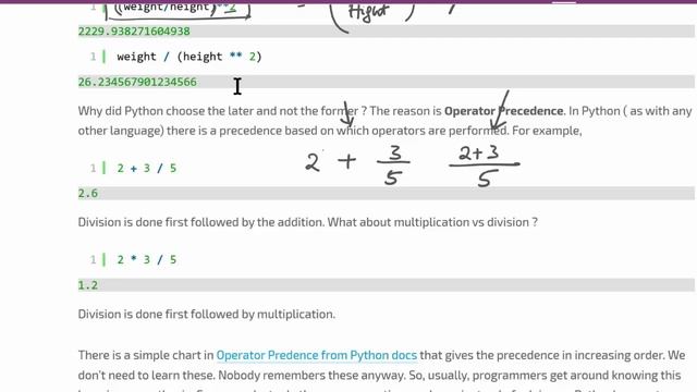 Python operator precedence | Just enough Python смотреть онлайн