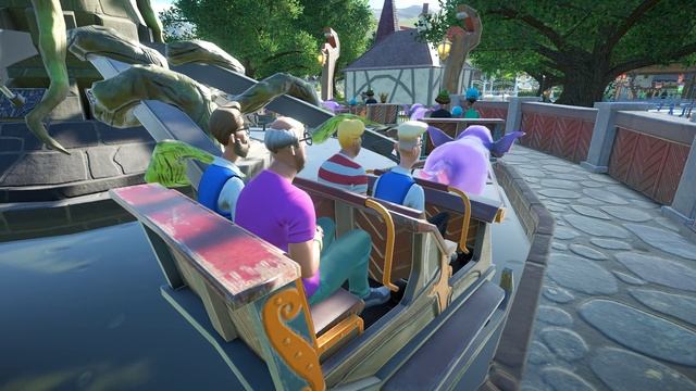 Planet Coaster - Парк взбунтовался! #12 смотреть онлайн
