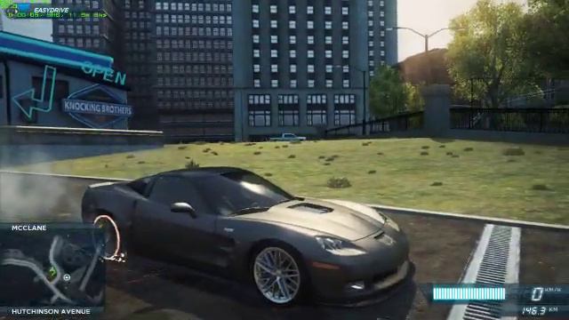 NFS Most Wanted : Corvette Burn out til EXPLODE! смотреть онлайн